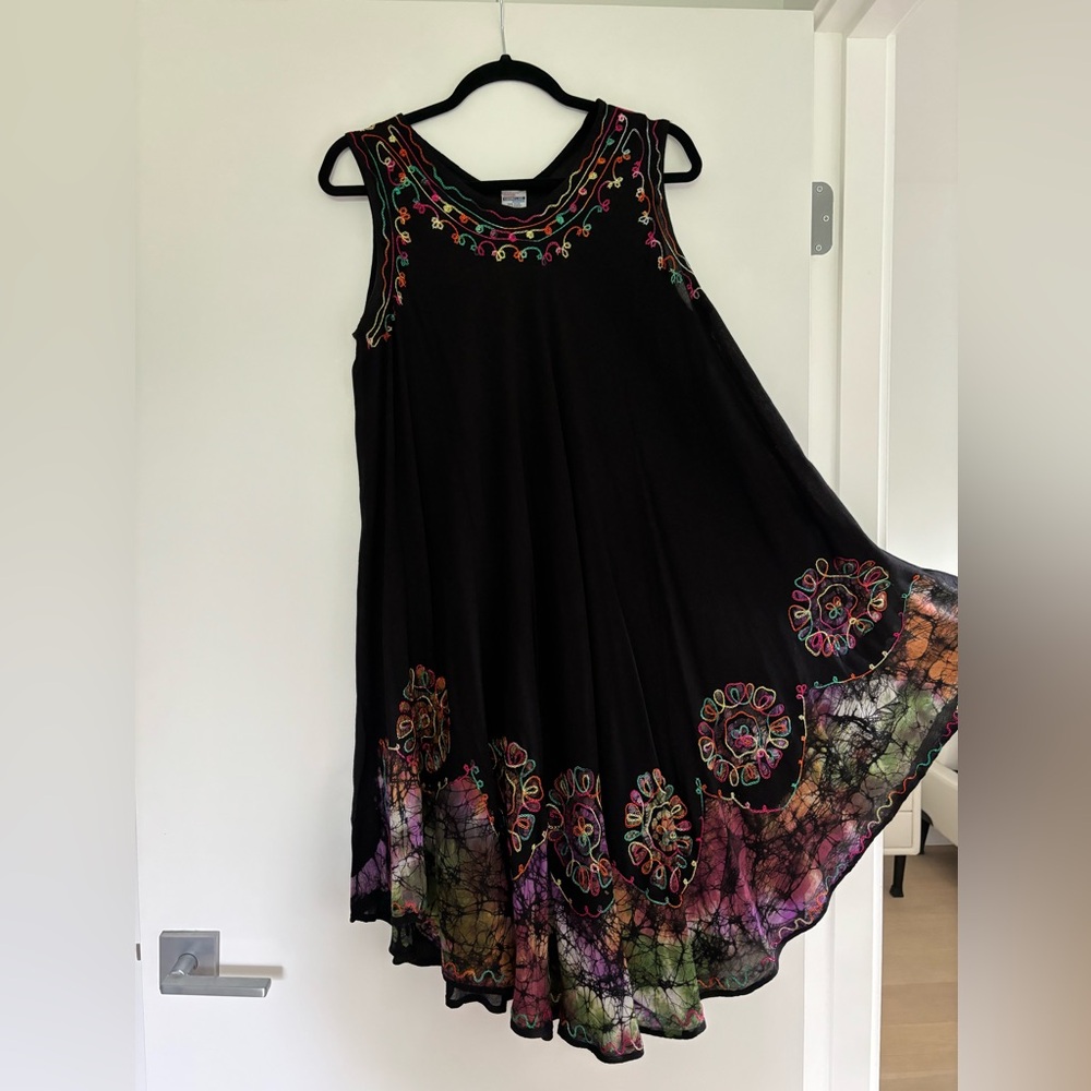 Colorful dress